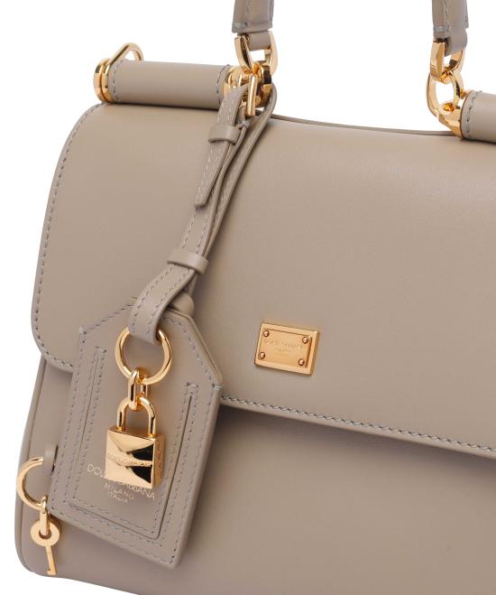 26FW 돌체앤가바나 마이 시실리 핸드백 BB7781 B73218I399 Beige - DOLCE & GABBANA