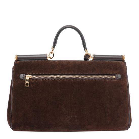 26FW 돌체앤가바나 마이 시실리 핸드백 BB7782 BO9038M157 BROWN - DOLCE & GABBANA