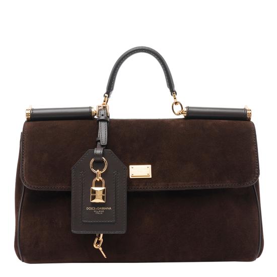 26FW 돌체앤가바나 마이 시실리 핸드백 BB7782 BO9038M157 BROWN