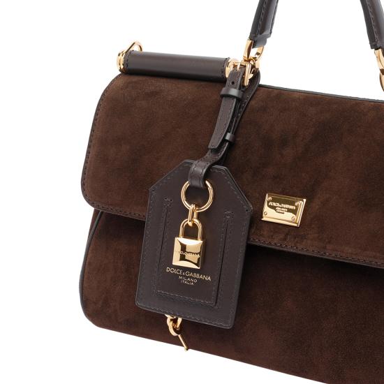 26FW 돌체앤가바나 마이 시실리 핸드백 BB7782 BO9038M157 BROWN - DOLCE & GABBANA