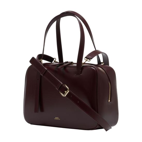 26SS 아페쎄 토트백 APC025014 BURGUNDY - A.P.C.