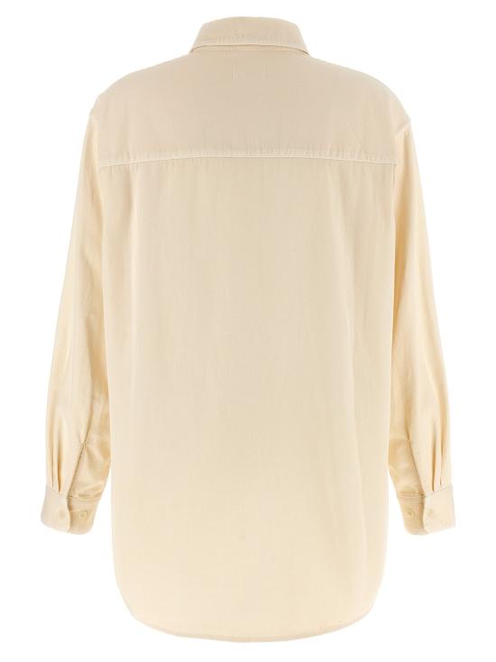  르메르 셔츠 LE313389BM BEIGE - LEMAIRE