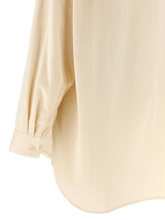  르메르 셔츠 LE313389BM BEIGE - LEMAIRE