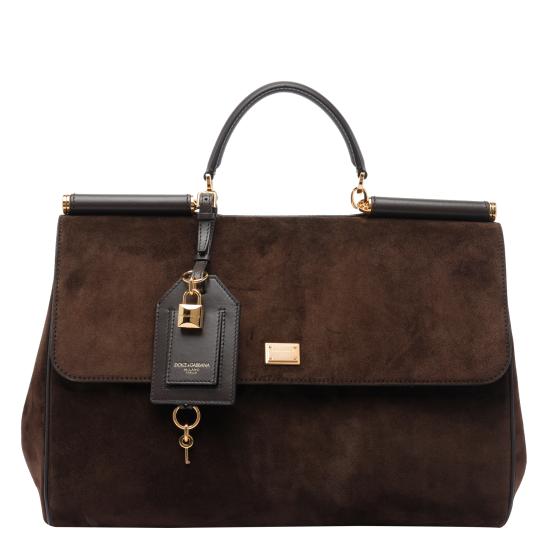 26FW 돌체앤가바나 토트백 BB7814 BO9038M157 BROWN