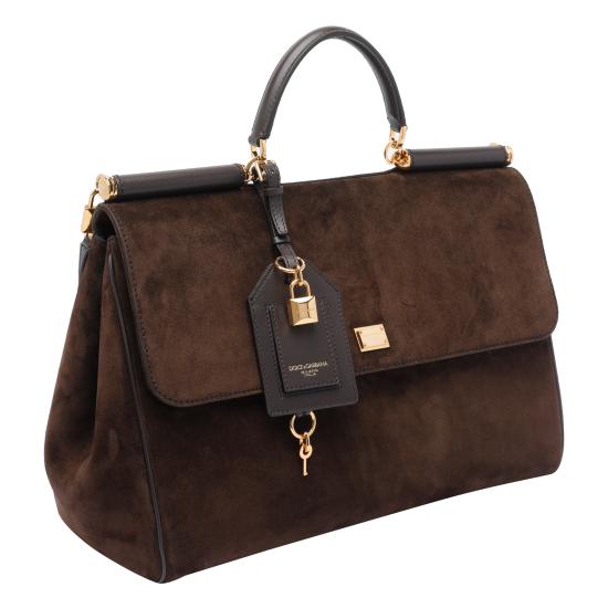26FW 돌체앤가바나 토트백 BB7814 BO9038M157 BROWN - DOLCE & GABBANA