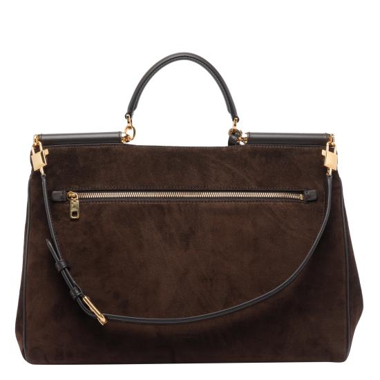 26FW 돌체앤가바나 토트백 BB7814 BO9038M157 BROWN - DOLCE & GABBANA