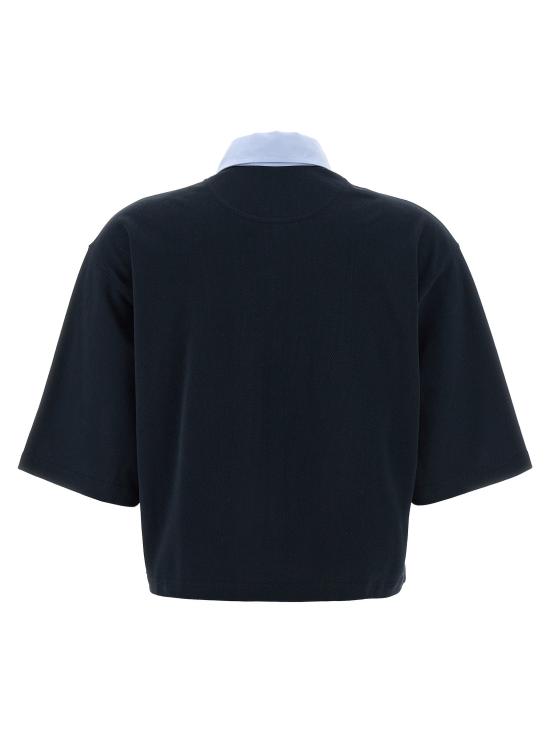 26SS 스텔라 맥카트니 폴로 티셔츠 ST325774BM BLUE - STELLA MCCARTNEY