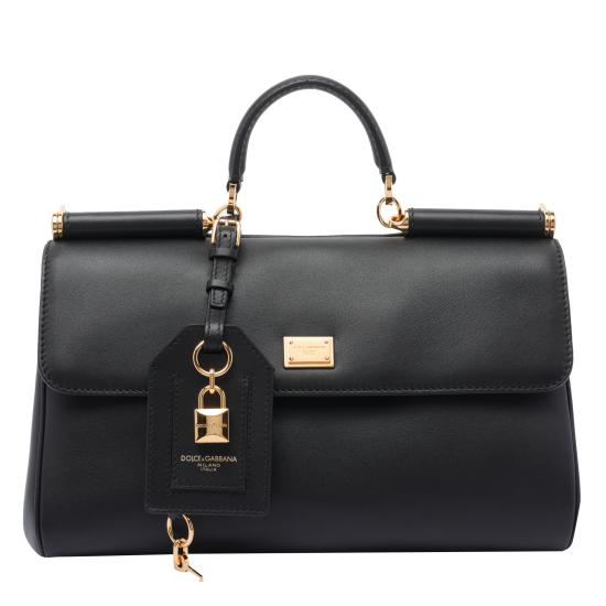 26FW 돌체앤가바나 마이 시실리 핸드백 BB7782 B732180999 BLACK