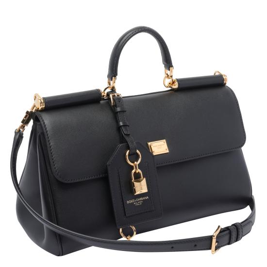 26FW 돌체앤가바나 마이 시실리 핸드백 BB7782 B732180999 BLACK - DOLCE & GABBANA