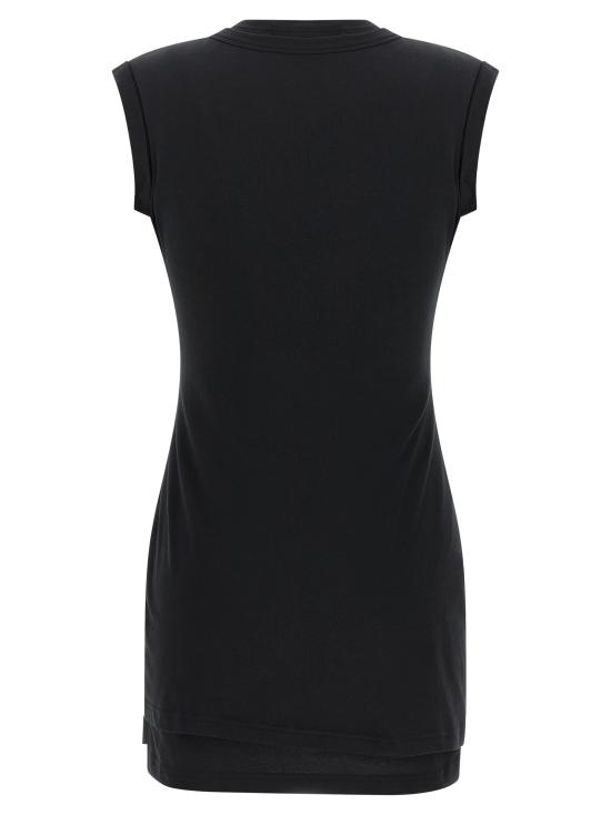 26FW 알렉산더 왕 민소매 티셔츠 AL338802BM BLACK - ALEXANDER WANG