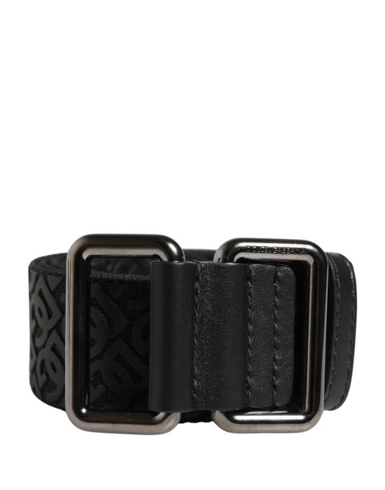  돌체앤가바나 가죽 벨트 BEL9532 BLACK - DOLCE & GABBANA