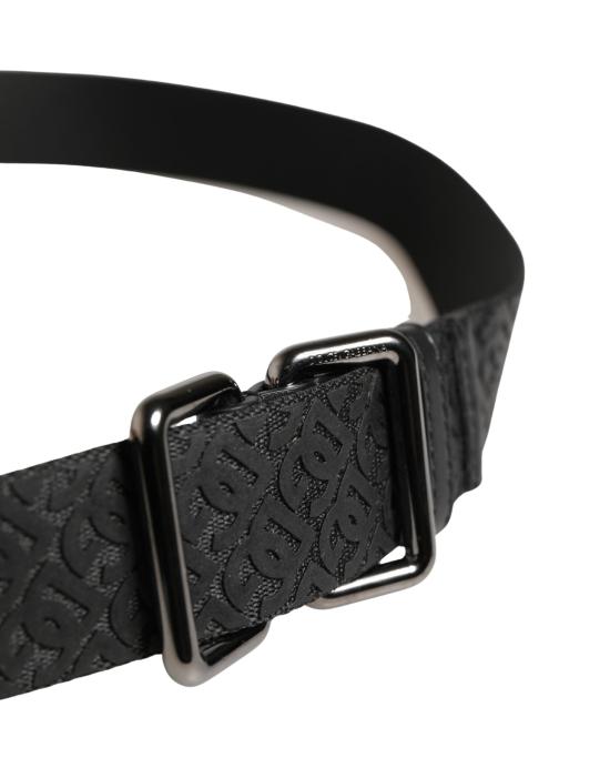  돌체앤가바나 가죽 벨트 BEL9532 BLACK - DOLCE & GABBANA