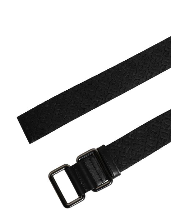 돌체앤가바나 가죽 벨트 BEL9532 BLACK - DOLCE & GABBANA