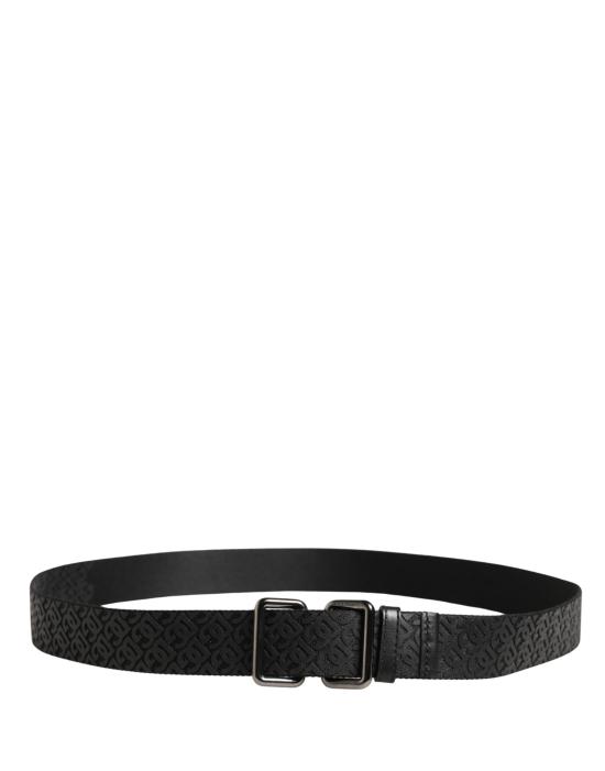  돌체앤가바나 가죽 벨트 BEL9532 BLACK - DOLCE & GABBANA