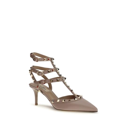 26FW 발렌티노 가라바니 힐/펌프스 VA9W2S0375VODP45BB BEIGE - VALENTINO GARAVANI