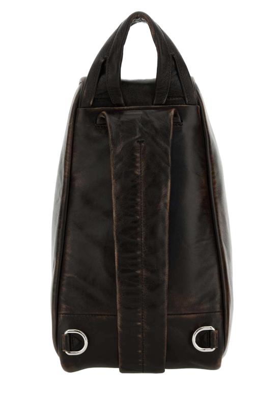  프라다 백팩 2VZ1142C75 F0003 BROWN - PRADA