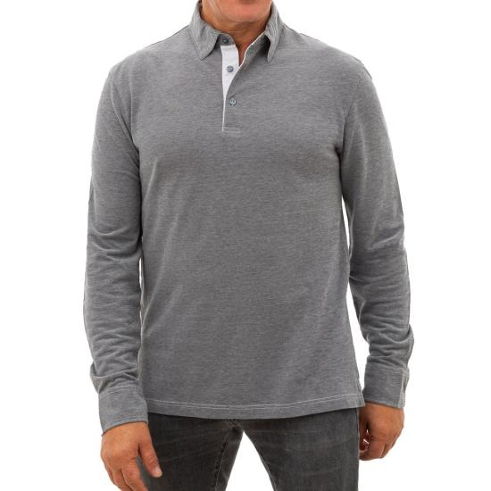  꼬르넬리아니 탑 CO 7726662 GRAY - CORNELIANI