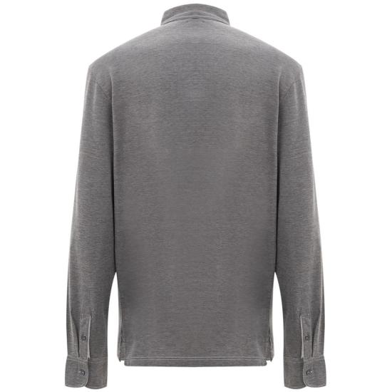 꼬르넬리아니 탑 CO 7726662 GRAY - CORNELIANI