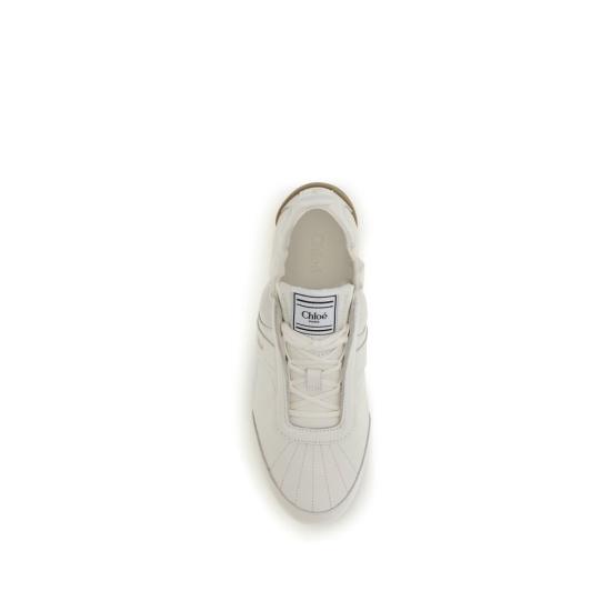 26FW 끌로에 스니커즈 CHCH26A15RYJ122BB BEIGE - CHLOE
