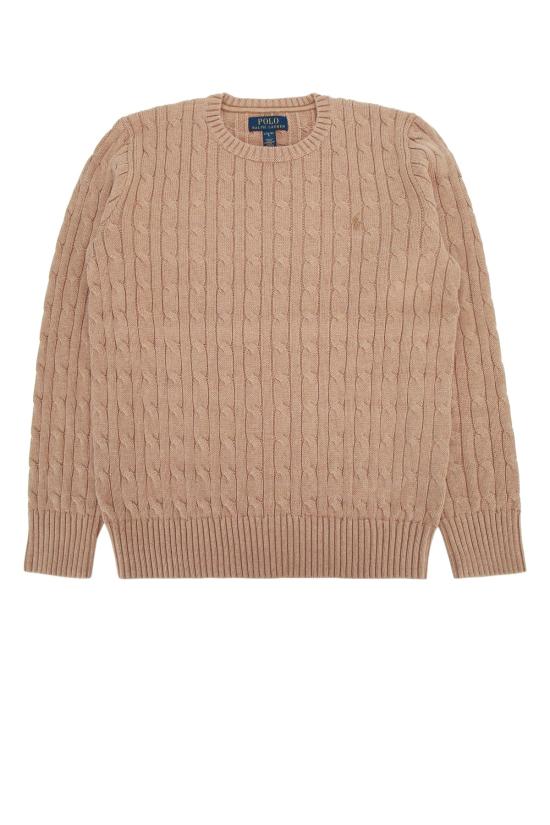 26FW 폴로 랄프로렌 스웨터 323702674 082 BEIGE