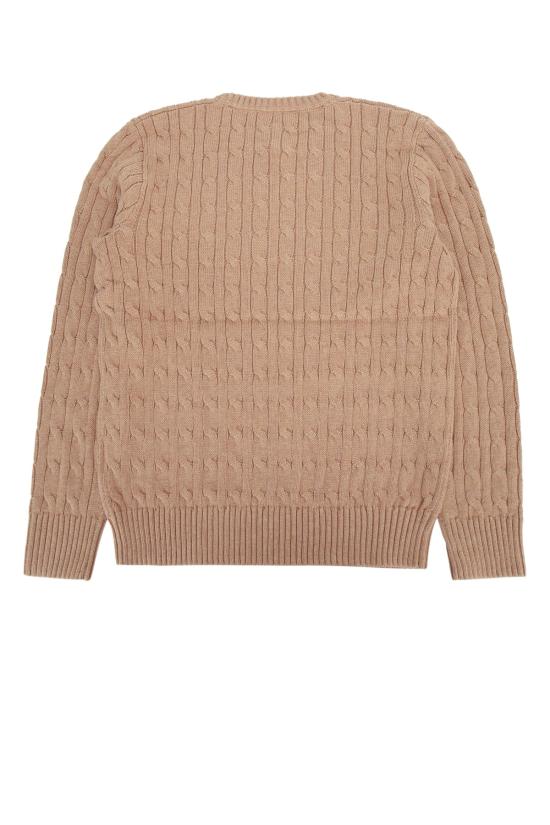 26FW 폴로 랄프로렌 스웨터 323702674 082 BEIGE - POLO RALPH LAUREN