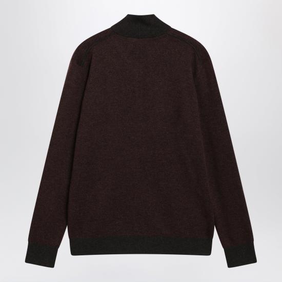 26FW 로로피아나 긴팔 티셔츠 FAP5949WS Brown - LORO PIANA