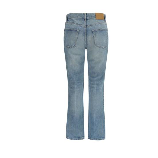 26FW 생로랑 데님 팬츠 SA873827Y863G4293BB BLUE - SAINT LAURENT
