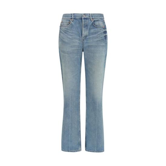 26FW 생로랑 데님 팬츠 SA873827Y863G4293BB BLUE