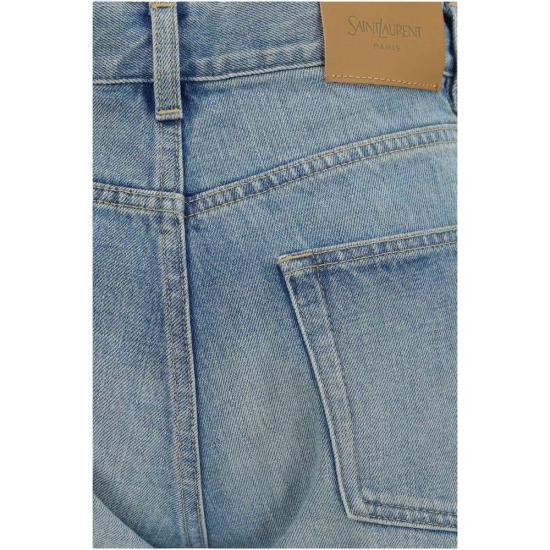26FW 생로랑 데님 팬츠 SA873827Y863G4293BB BLUE - SAINT LAURENT