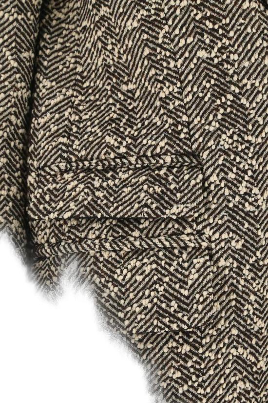  보테가베네타 코트 663385V0XP0 2045 GRAY - BOTTEGA VENETA