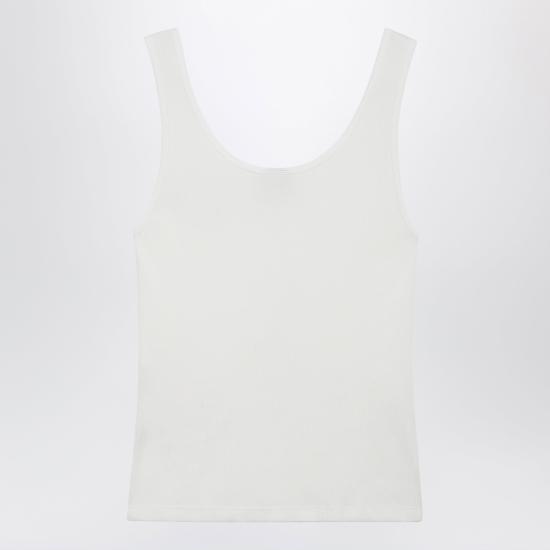 26FW 끌로에 탑 CH25SJH12180 White - CHLOE