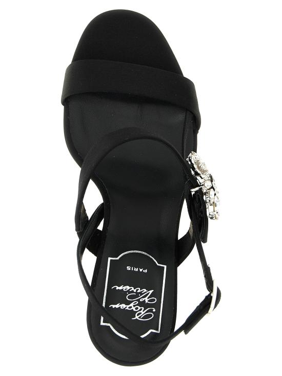 26SS 로저비비에 힐/펌프스 RO332982BM BLACK - ROGER VIVIER