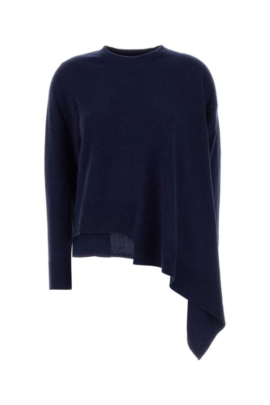 25FW 알렉산더 맥퀸 스웨터 839874Q1BEU 4344 NAVY
