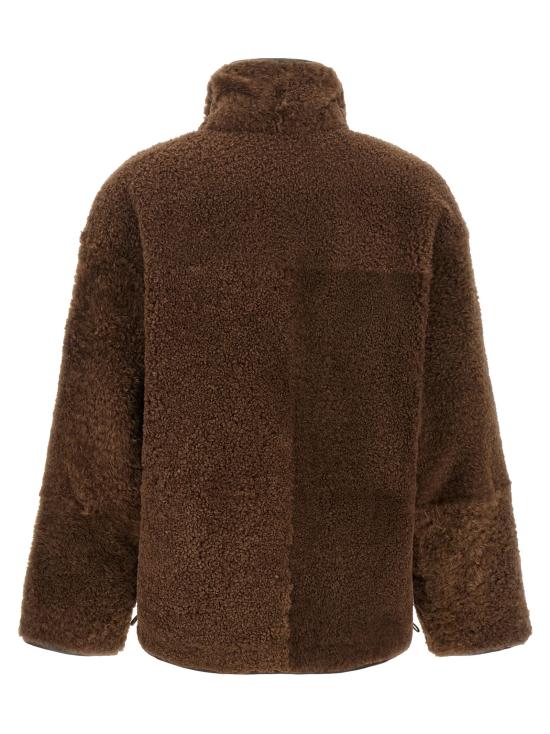 26FW 브루넬로 쿠치넬리 무스탕 BR339554BM BROWN - BRUNELLO CUCINELLI