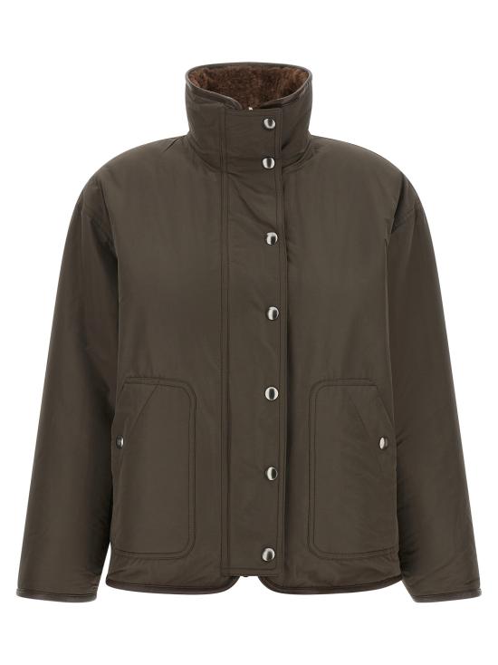 26FW 브루넬로 쿠치넬리 무스탕 BR339554BM BROWN - BRUNELLO CUCINELLI
