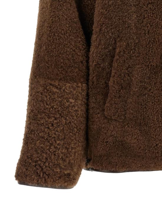 26FW 브루넬로 쿠치넬리 무스탕 BR339554BM BROWN - BRUNELLO CUCINELLI