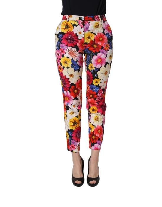  돌체앤가바나 스트레이트 팬츠 PAN77507 MULTICOLOR - DOLCE & GABBANA