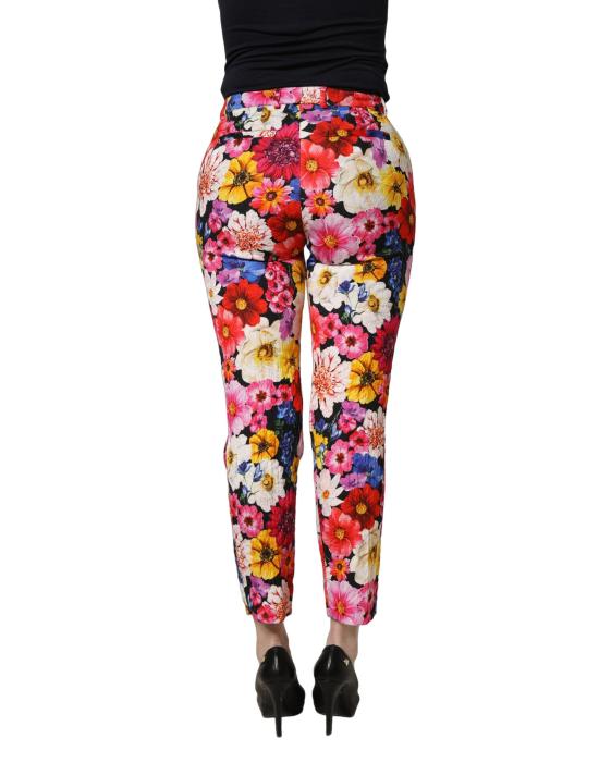  돌체앤가바나 스트레이트 팬츠 PAN77507 MULTICOLOR