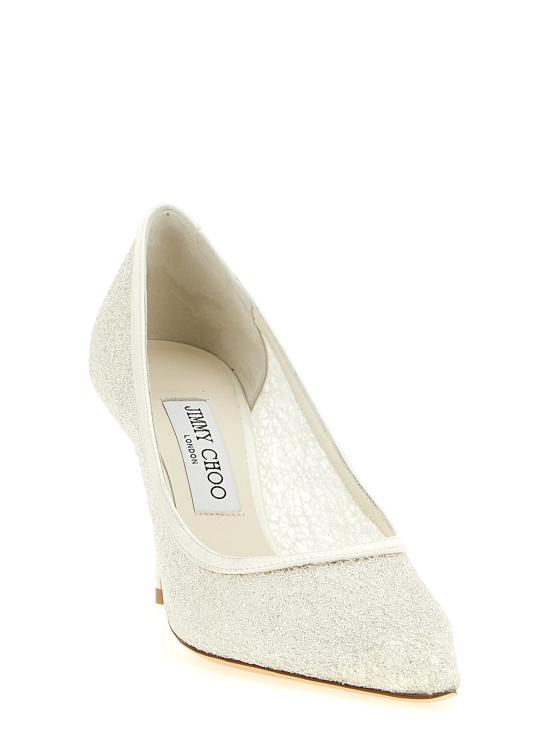 26FW 지미추 힐/펌프스 JI337785BM WHITE - JIMMY CHOO