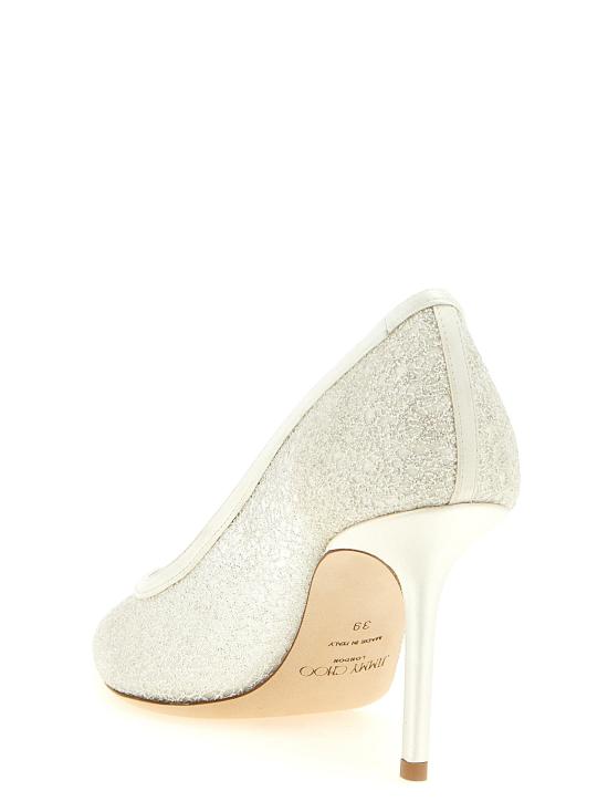 26FW 지미추 힐/펌프스 JI337785BM WHITE - JIMMY CHOO