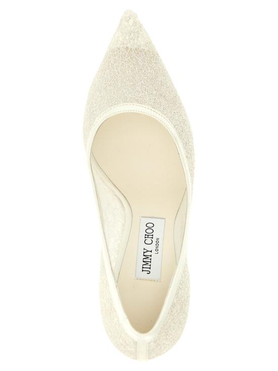 26FW 지미추 힐/펌프스 JI337785BM WHITE - JIMMY CHOO