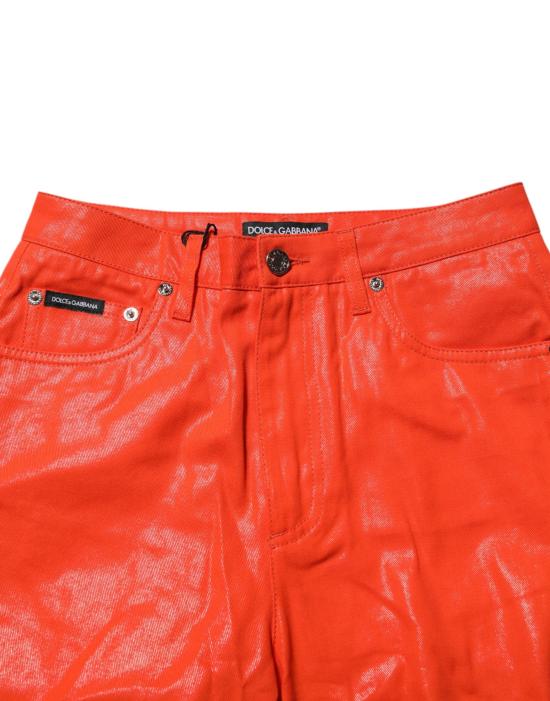  돌체앤가바나 스트레이트 팬츠 PAN75105 ORANGE - DOLCE & GABBANA