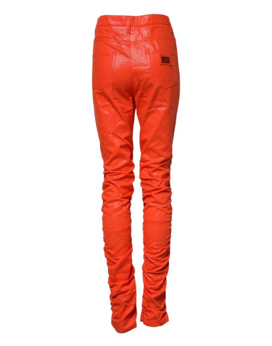  돌체앤가바나 스트레이트 팬츠 PAN75105 ORANGE - DOLCE & GABBANA
