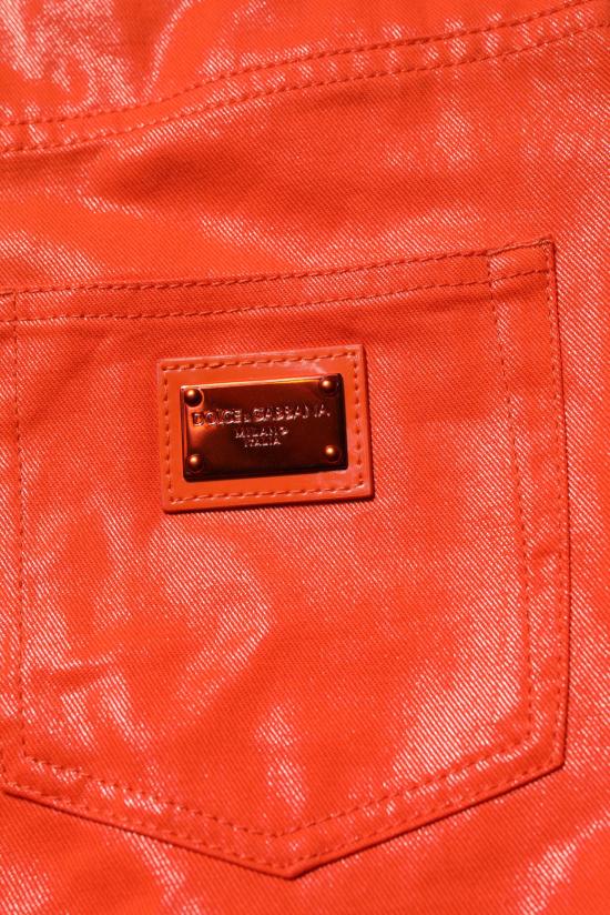  돌체앤가바나 스트레이트 팬츠 PAN75105 ORANGE - DOLCE & GABBANA