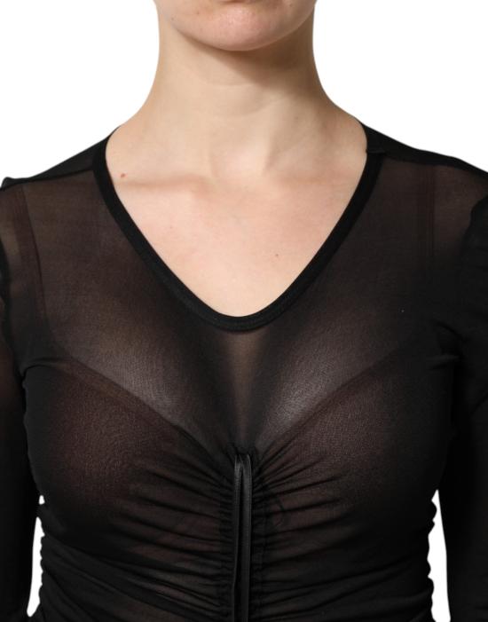  돌체앤가바나 롱 원피스 DR81669 BLACK - DOLCE & GABBANA