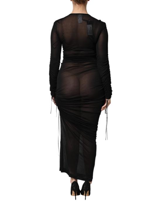  돌체앤가바나 롱 원피스 DR81669 BLACK - DOLCE & GABBANA