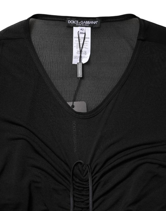  돌체앤가바나 롱 원피스 DR81669 BLACK - DOLCE & GABBANA