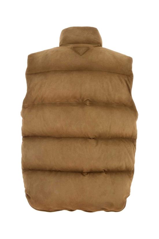 26SS 프라다 패딩 조끼 UPT142SOOO18OM F0E2Q BEIGE - PRADA