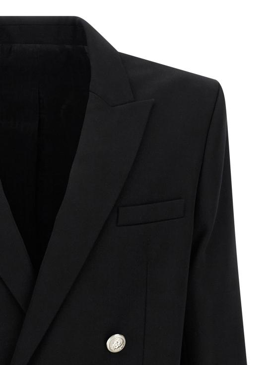 25FW 발망 수트 자켓 BA318537BM BLACK - BALMAIN