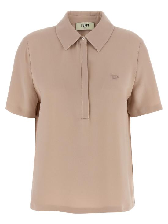  펜디 폴로 티셔츠 FE311434BM BEIGE